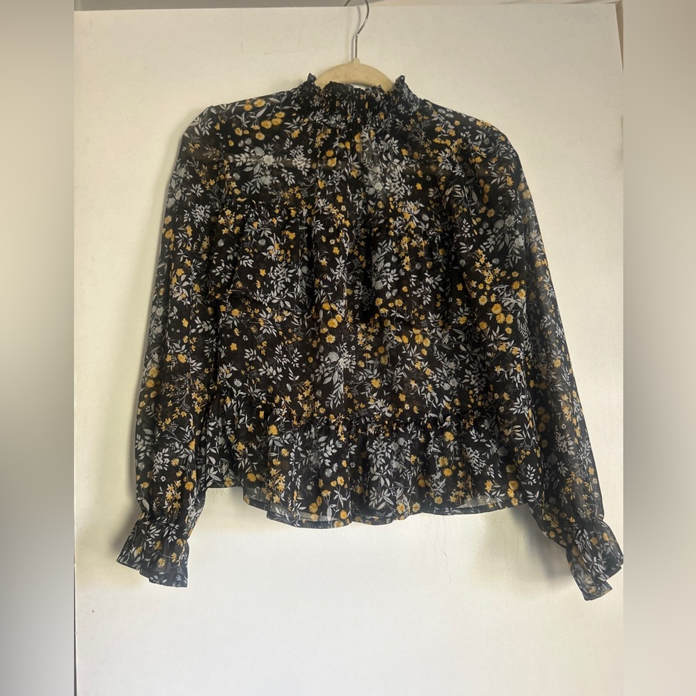 Floral blouse